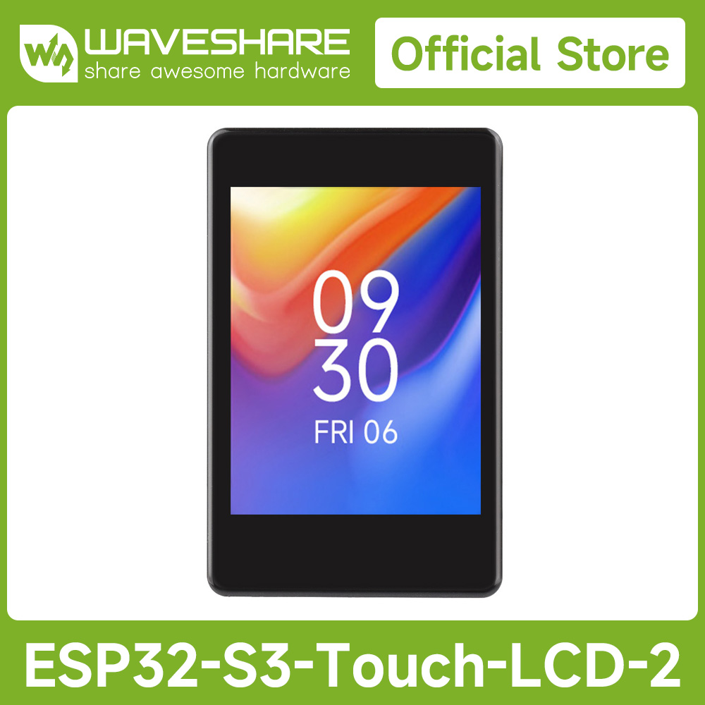 Doit Esp32 - Waveshare ESP32-S3 لوحة تطوير شاشة تعمل