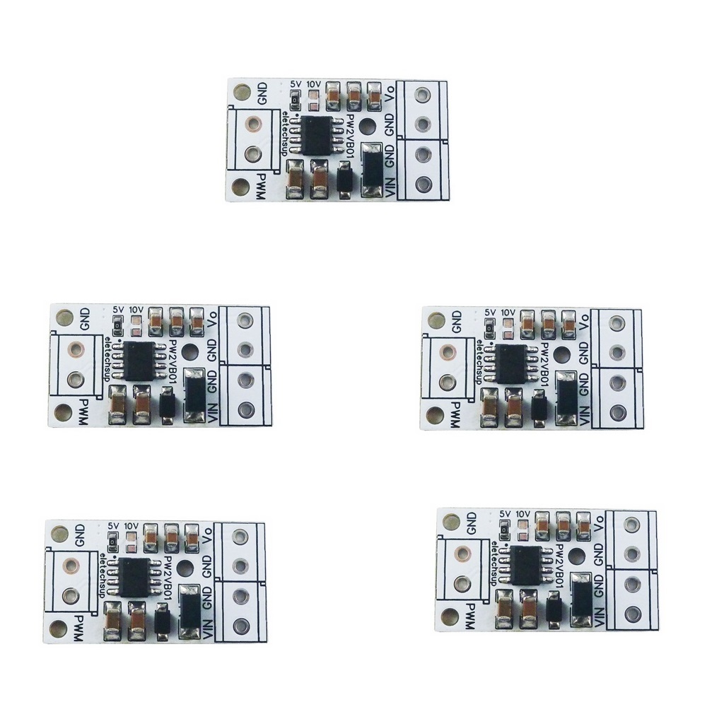 Nodemcu 32S - 5 قطعة PWM إلى DAC محول