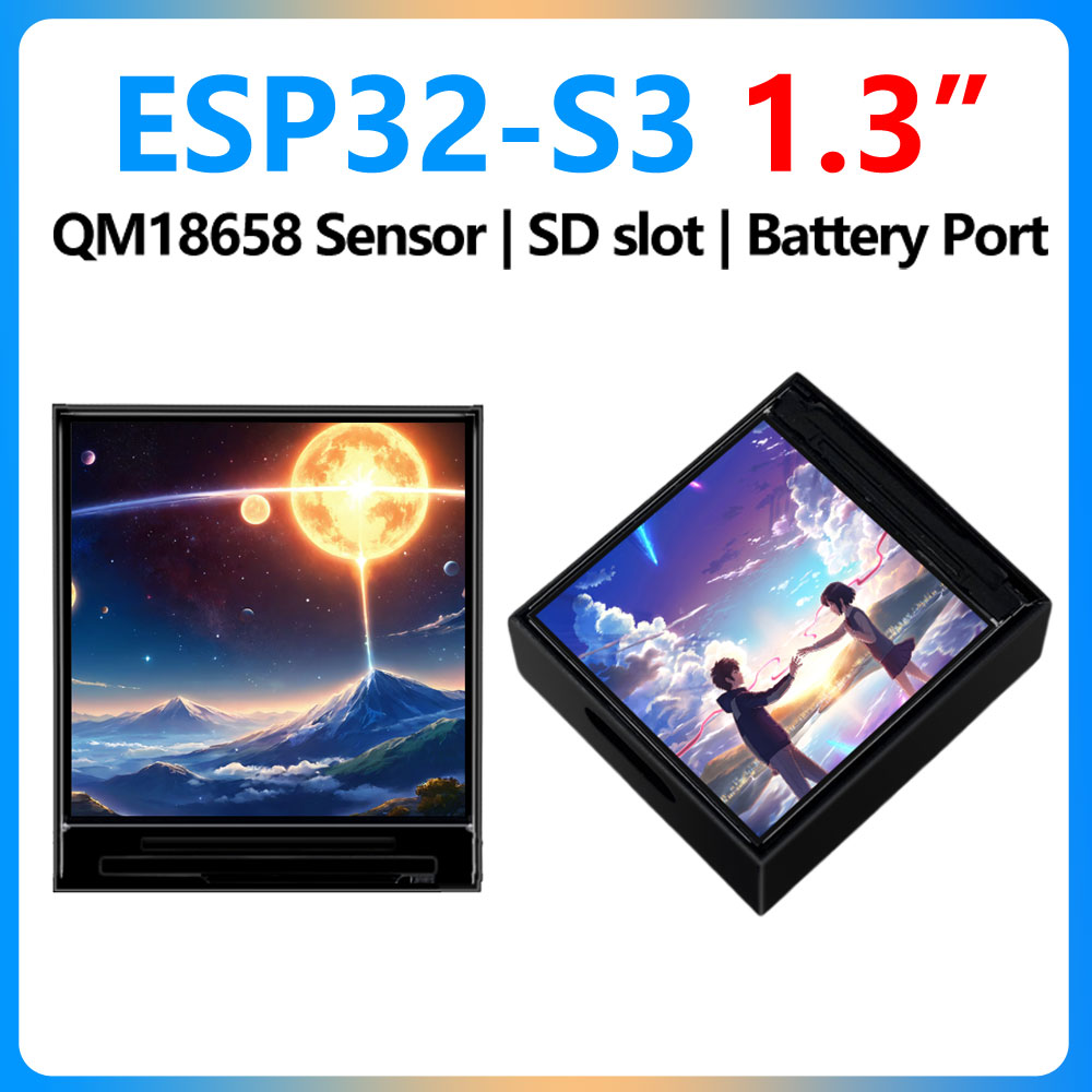 Waveshare Esp32 - لوحة تطوير Waveshare ESP32-S3 مع شاشة