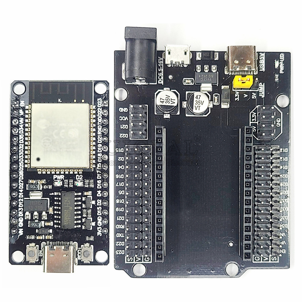 Olimex Esp32 - لوحة تطوير ESP32 مع واي فاي