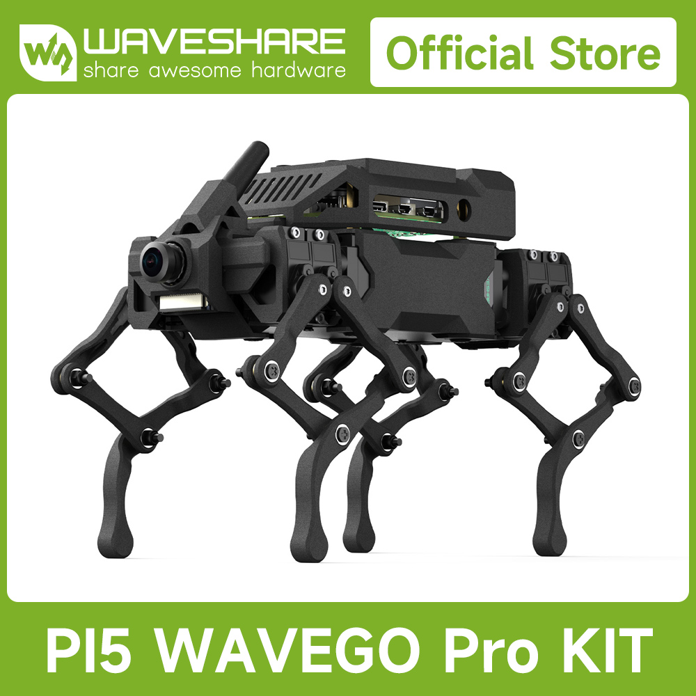 Waveshare Esp32 - روبوت Waveshare WAVEGO Pro ذو 12
