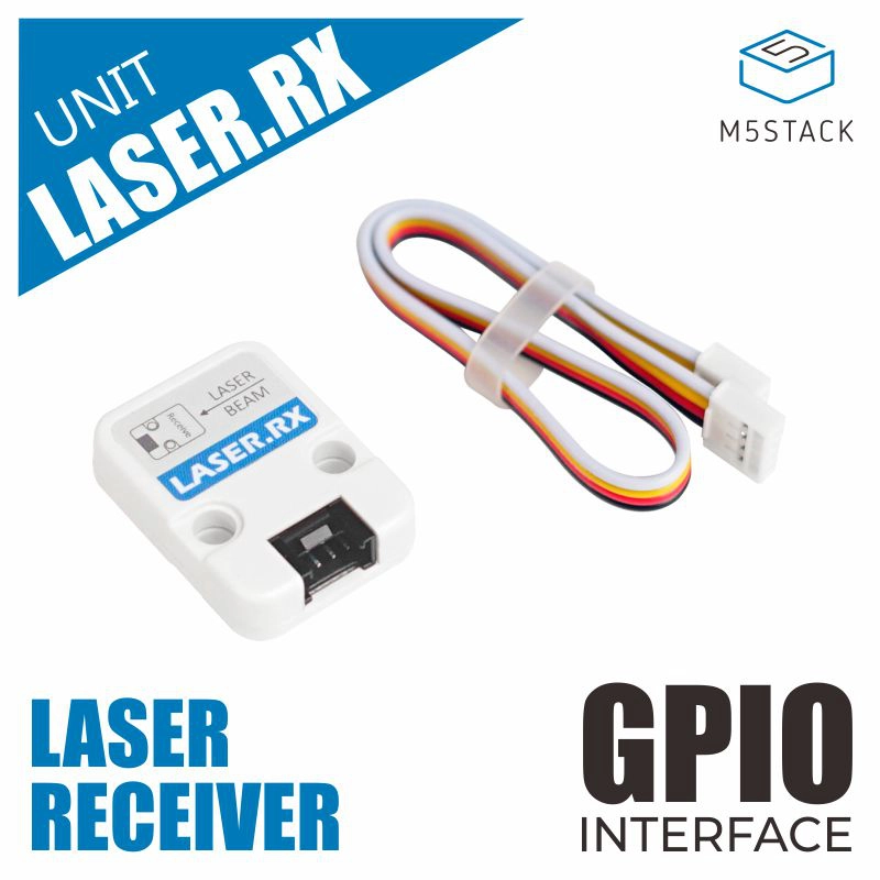 M5Stack - M5Stack Laser.Rx الرسمي - وحدة استقبال