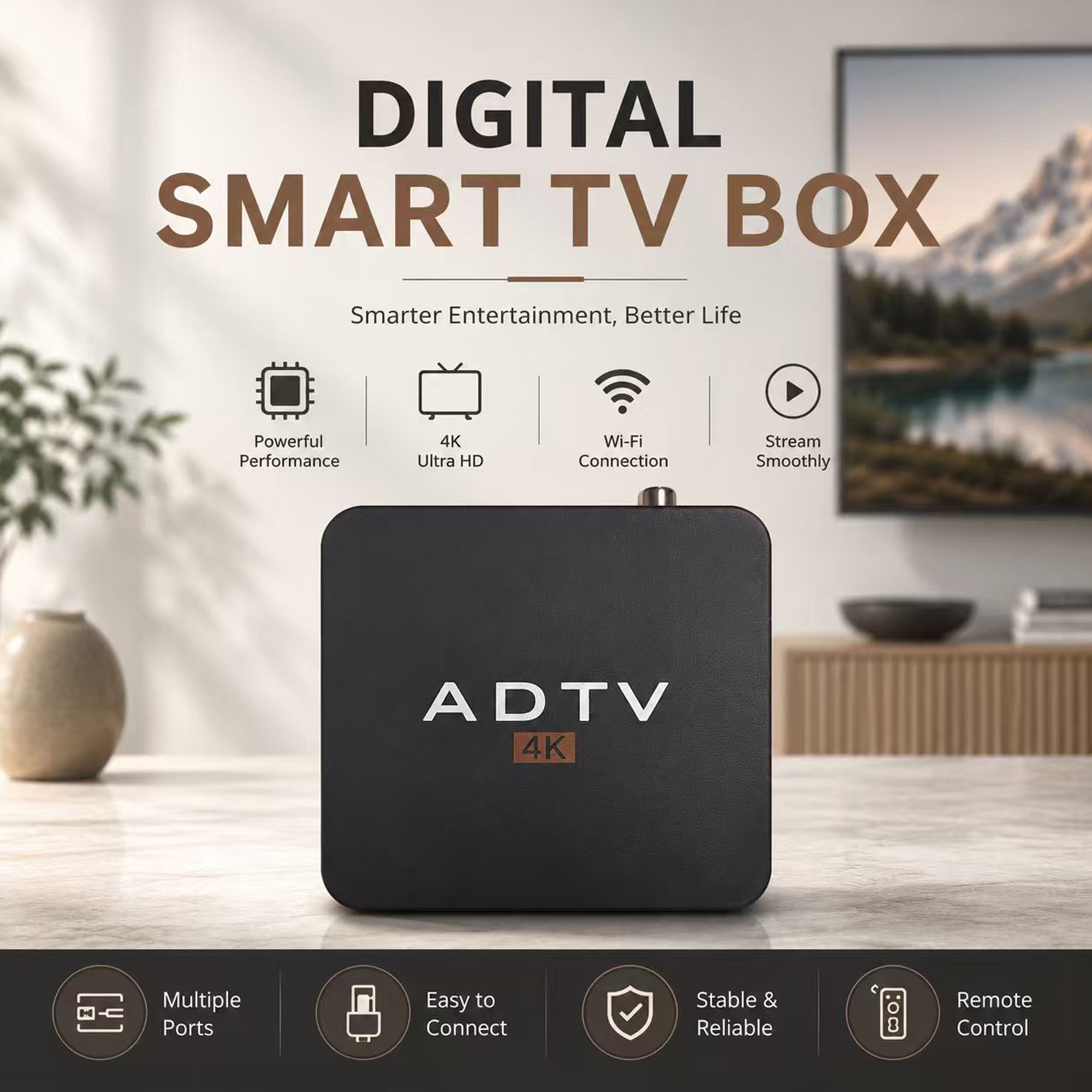 Devkitc - جهاز استقبال التلفزيون الرقمي (STB): جهاز