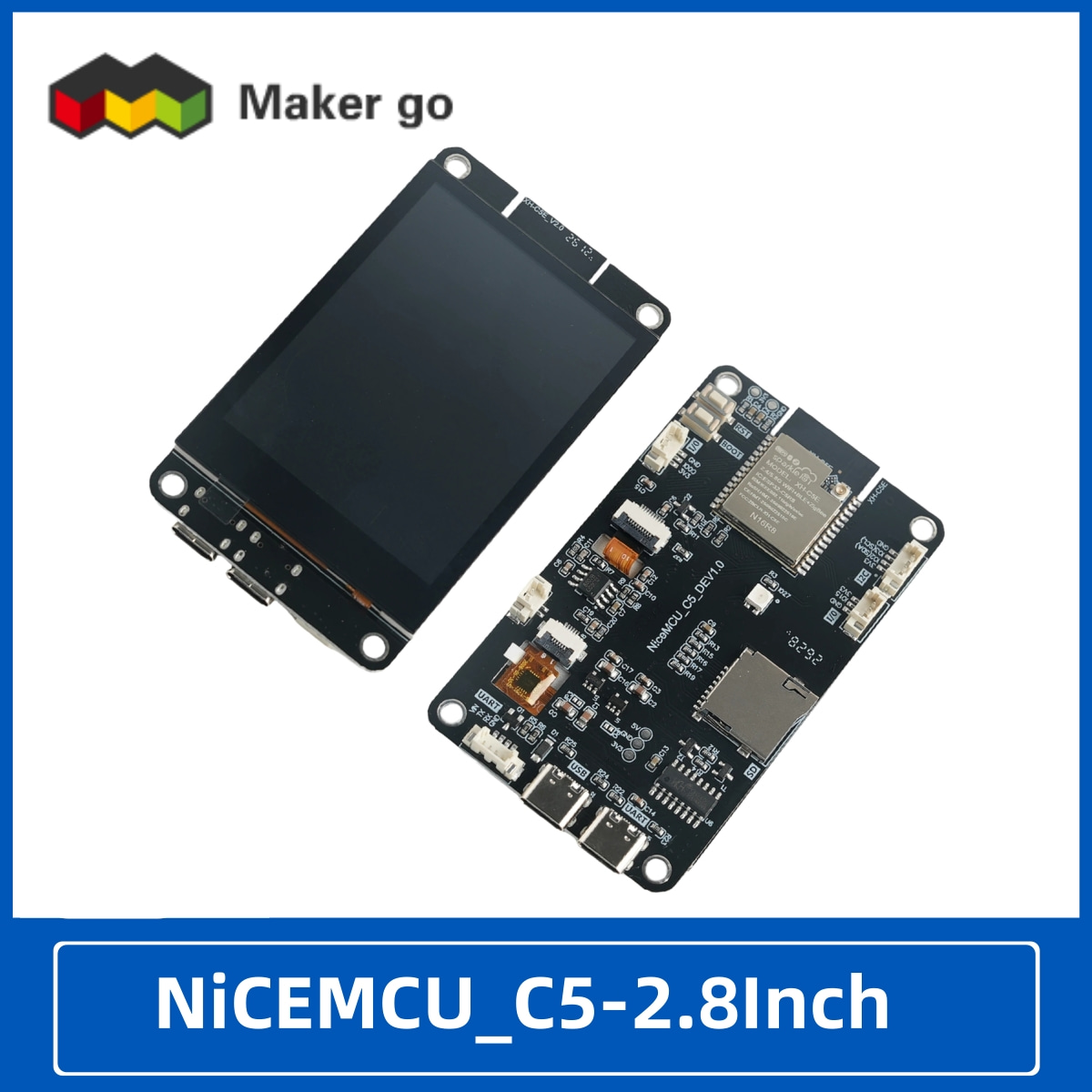 Doit Esp32 - لوحة تطوير ESP32-C5 بتقنية الواي فاي