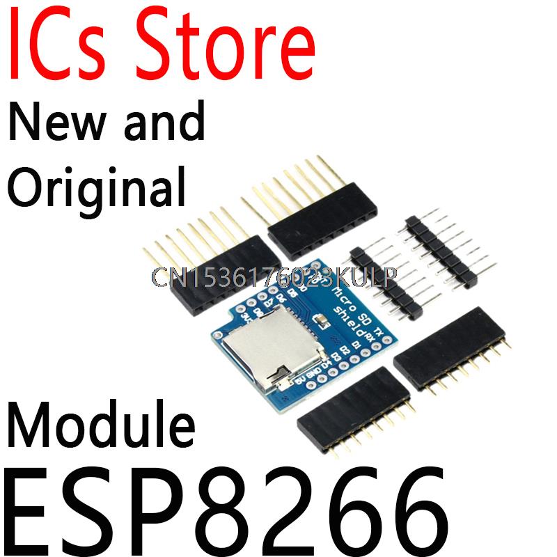 Wemos D1 - درع بطاقة SD صغير لـ WeMos