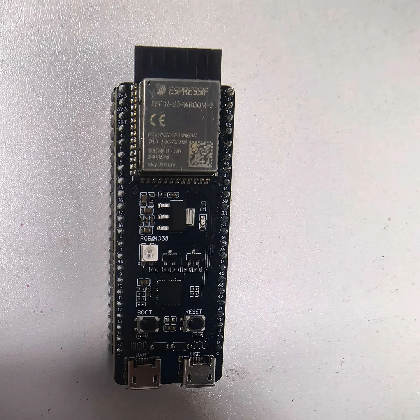 Esp32 S3 Devkitc 1 - لوحة تطوير ESP32-S3 DevKitC-1 و1U تستخدم