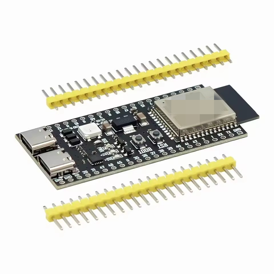 Esp32 S3 Devkitc 1 - تتضمن اللوحة الأساسية ESP32-S3 وحدة ESP32-S3-DevKitC-1