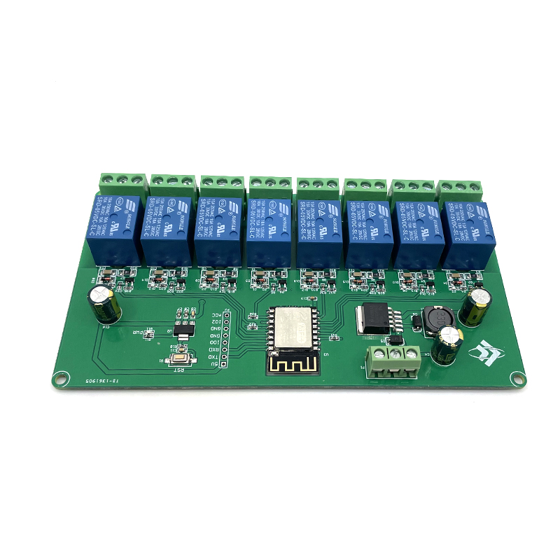 وحدة ترحيل واي فاي ذات 8 قنوات - مراجعة Doit Esp32 وسعره