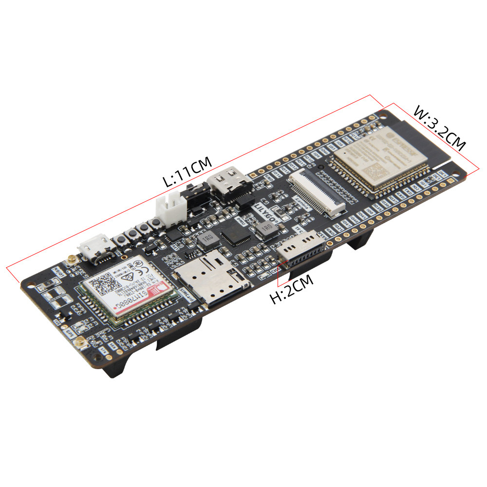 لوحة تطوير LILYGO T-SIM7080G-S - مراجعة Lolin S3 وسعره