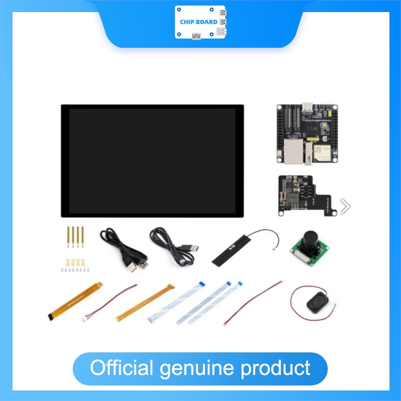 لوحة تطوير Waveshare ESP32-P4- - مراجعة Waveshare Esp32 وسعره