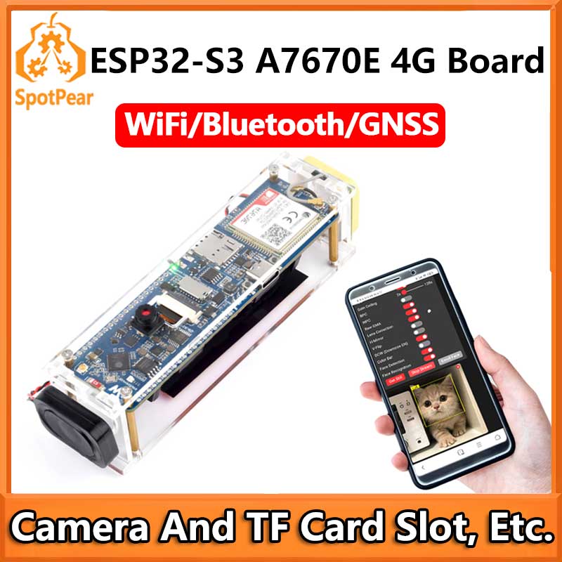 لوحة تطوير Waveshare ESP32-S3  - مراجعة Waveshare Esp32 وسعره
