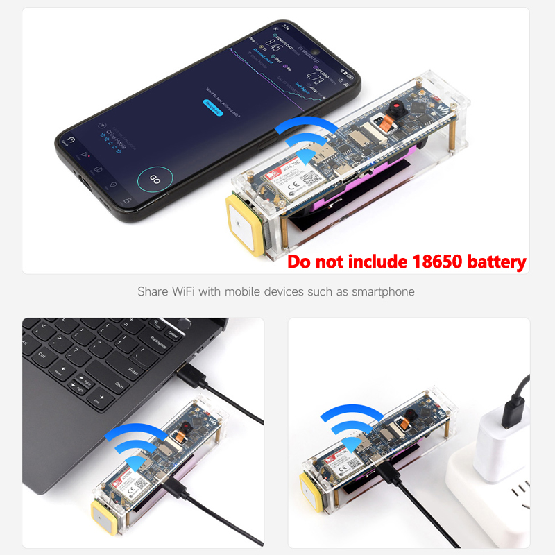 لوحة تطوير Waveshare ESP32-S3  - مراجعة Waveshare Esp32 وسعره