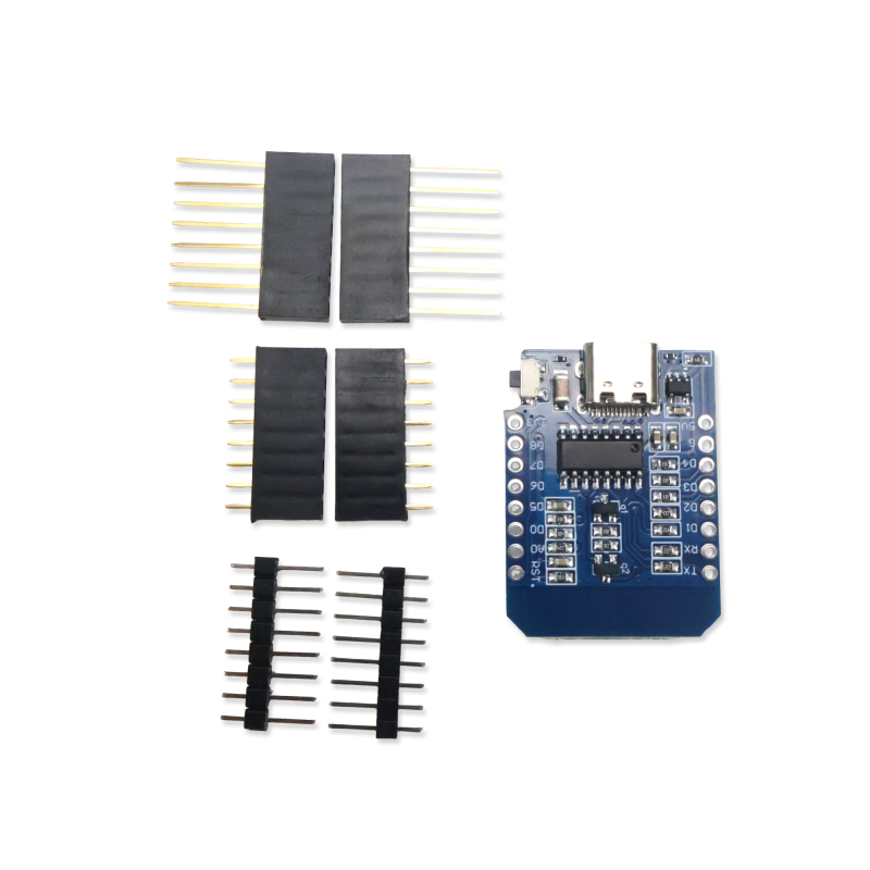 لوحة تطوير WeMos D1 Mini متينة - مراجعة Wemos D1 وسعره