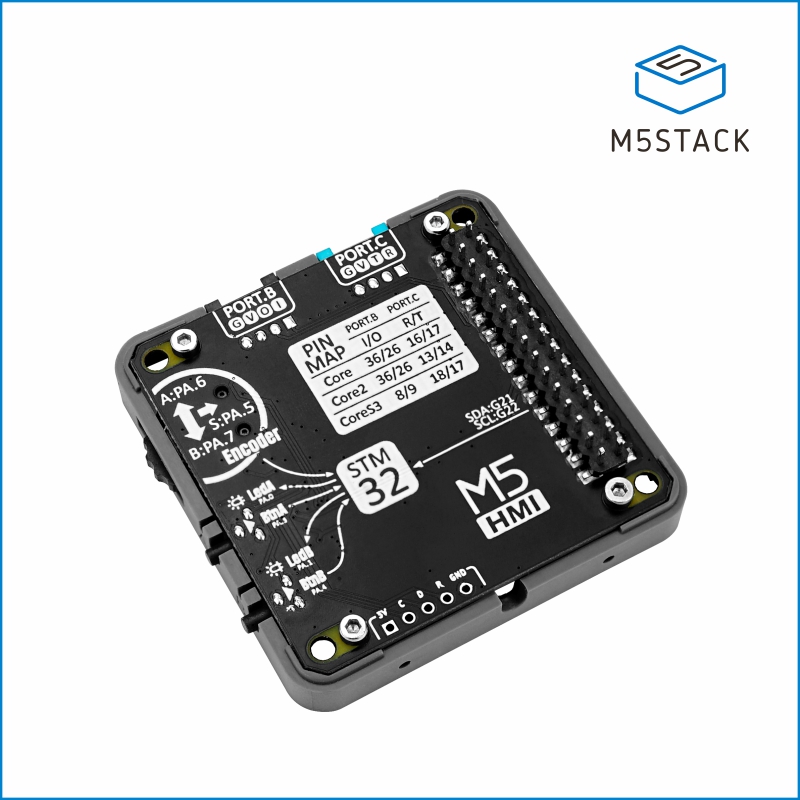 وحدة HMI الرسمية M5Stack مع جه - مراجعة M5Stack وسعره