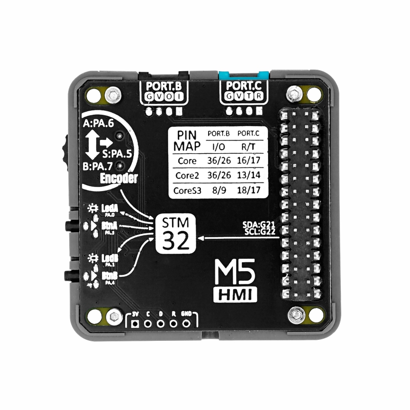 وحدة HMI الرسمية M5Stack مع جه - مراجعة M5Stack وسعره