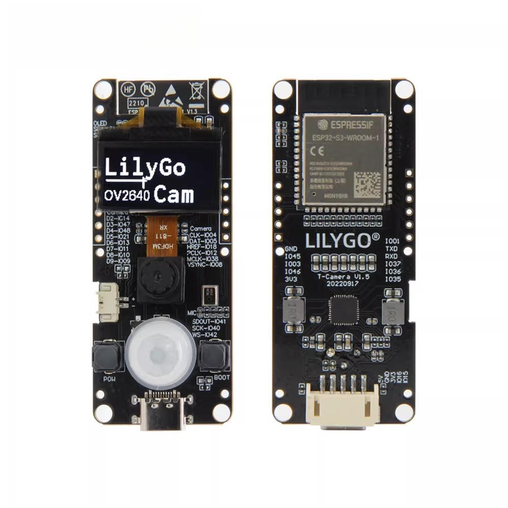 ليليجو ®   T-Camera S3 ESP32-S - مراجعة Lolin S3 وسعره