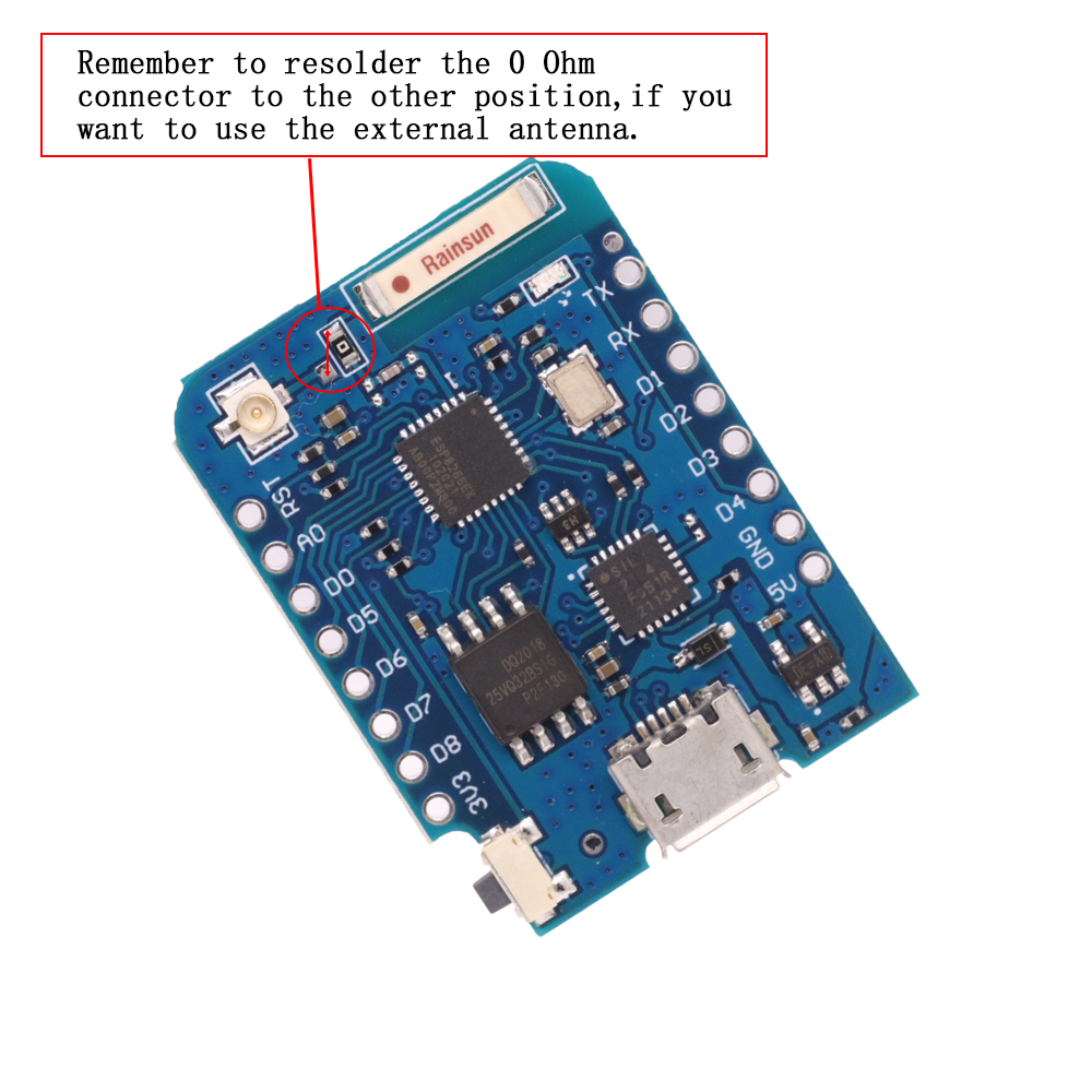WeMos-D1 لوحة تطوير صغيرة برو  - مراجعة Wemos D1 Mini وسعره