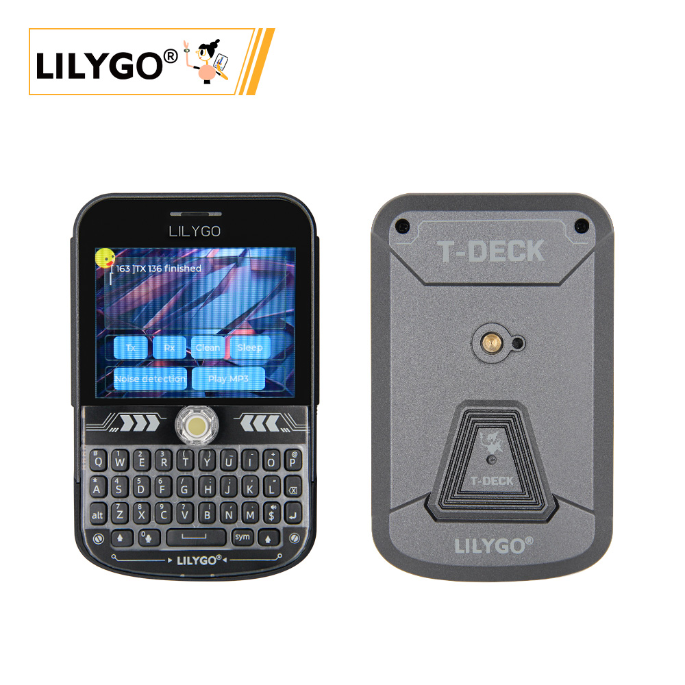 LILYGO® T-Deck Plus LoRa لوحة  - مراجعة Ttgo T Watch وسعره