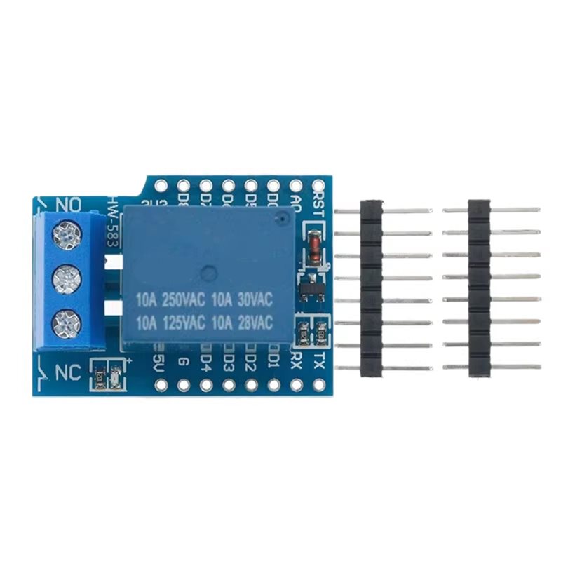 AS95-وحدة ريلاي Wemos D1 Mini  - مراجعة Wemos D1 وسعره