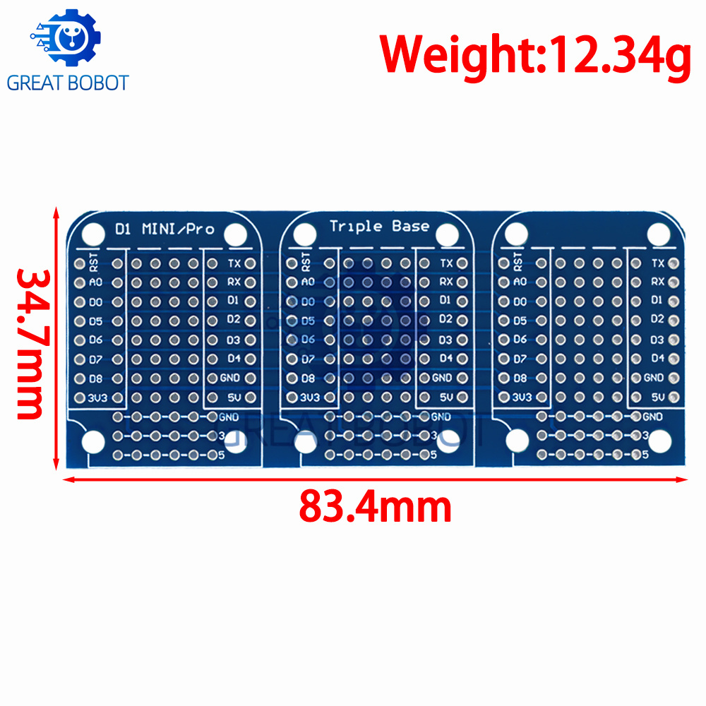 لوحة وموس دي1 ميني ذات وجهين م - مراجعة Wemos D1 Mini وسعره