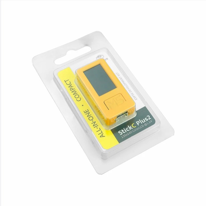 M5Stack المحمولة M5StickC PLUS - مراجعة M5Stickc وسعره