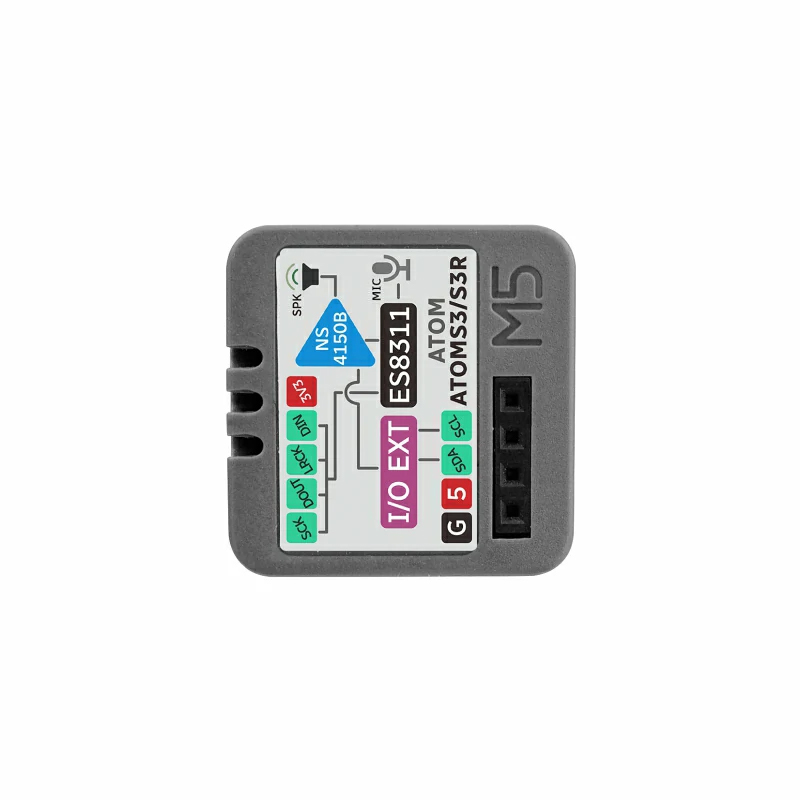 وحدة M5Stack Atomic Voice Base - مراجعة M5Stack وسعره