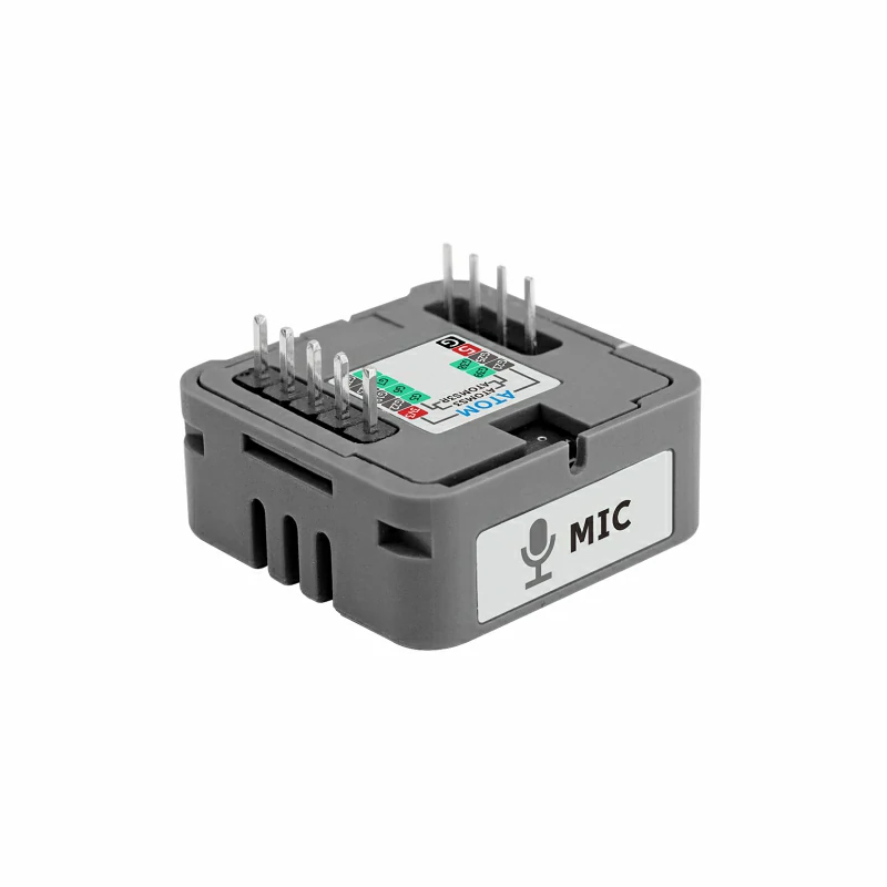 وحدة M5Stack Atomic Voice Base - مراجعة M5Stack وسعره