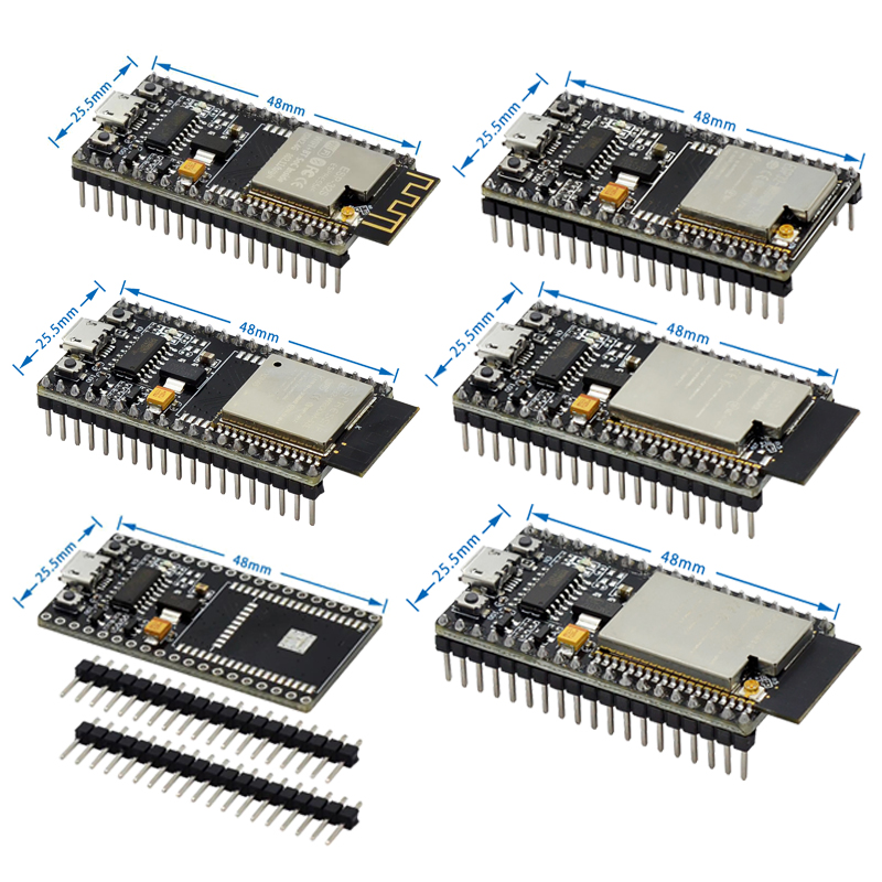 NodeMCU ESP-32S ESP-WROOM-32E  - مراجعة Nodemcu 32S وسعره