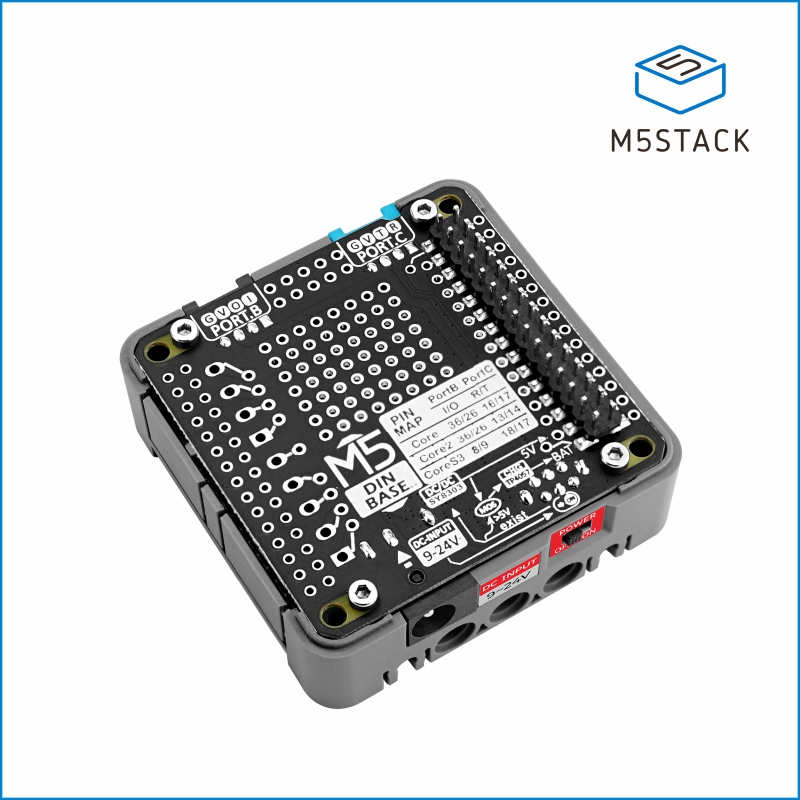 قاعدة M5Stack الرسمية Din مع ب - مراجعة M5Stack وسعره