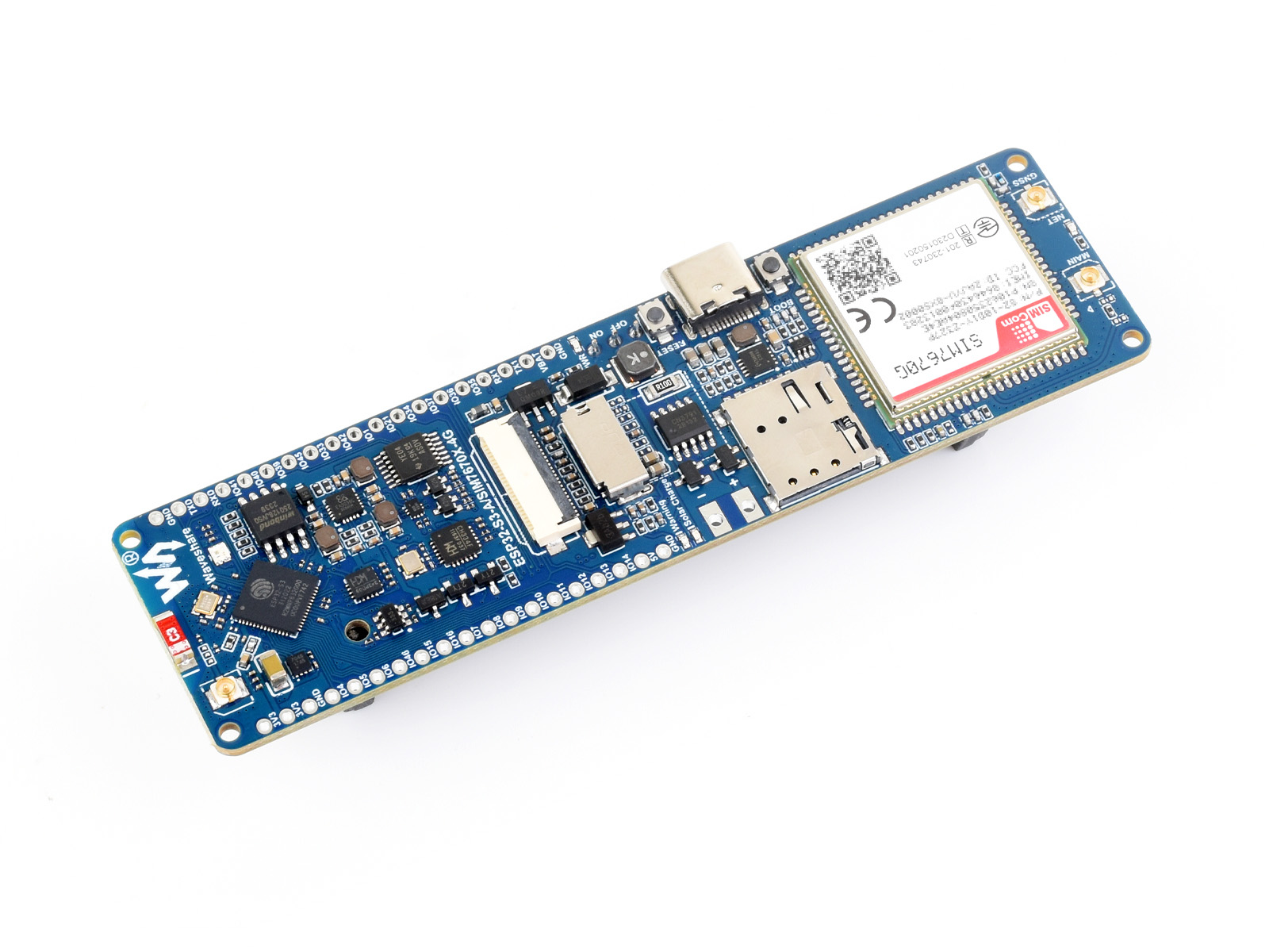 لوحة تطوير Waveshare ESP32-S3  - مراجعة Doit Esp32 وسعره