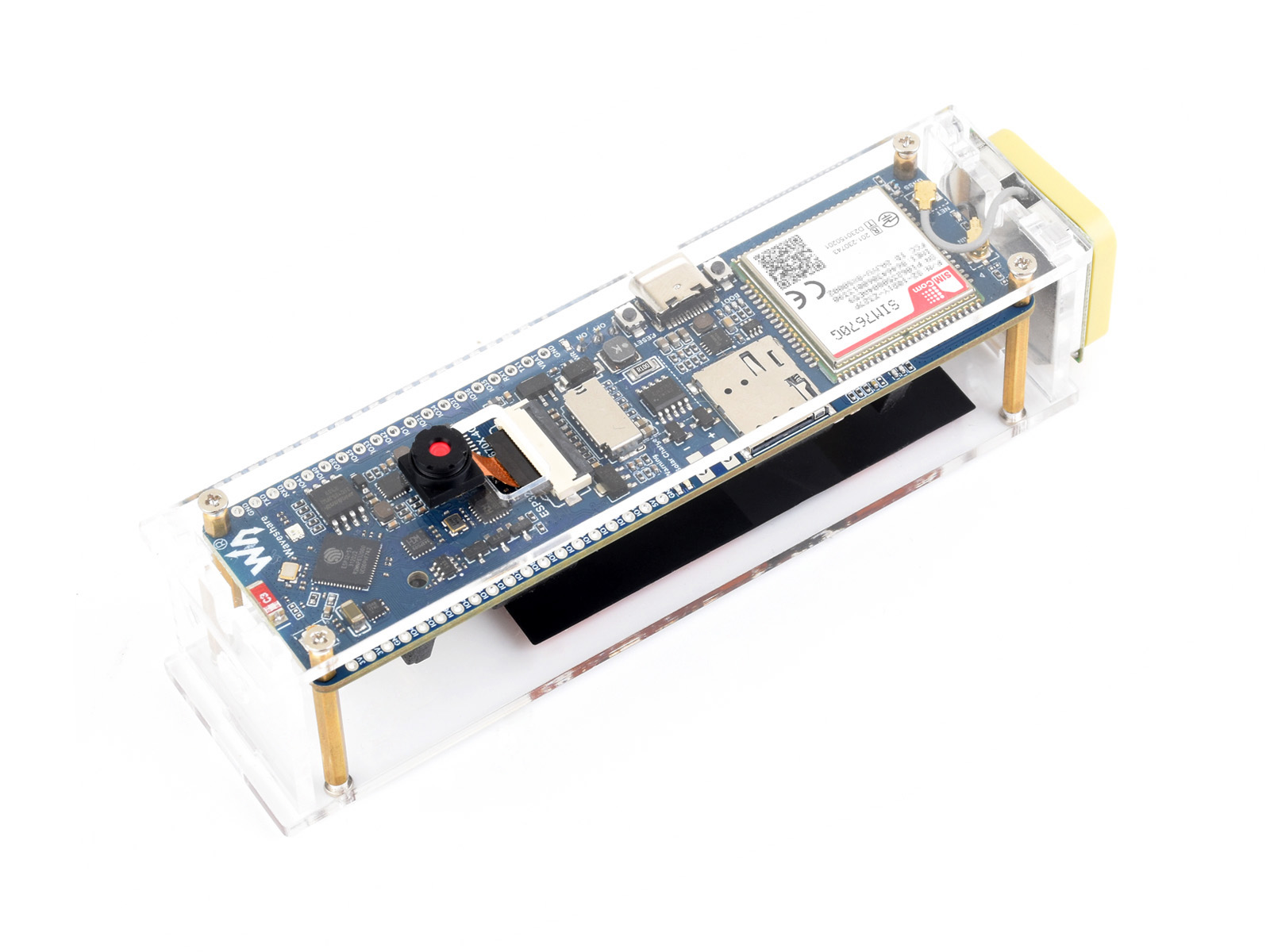 لوحة تطوير Waveshare ESP32-S3  - مراجعة Doit Esp32 وسعره