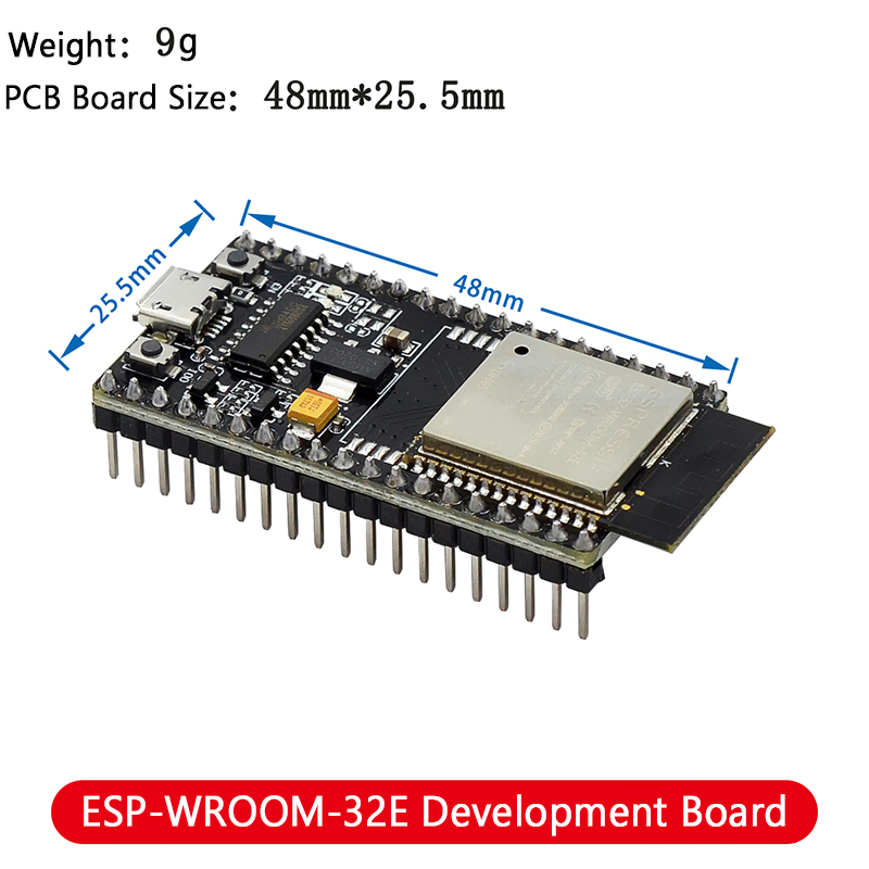 لا � � NodeMCU ESP-32S ESP-WRO - مراجعة Nodemcu 32S وسعره