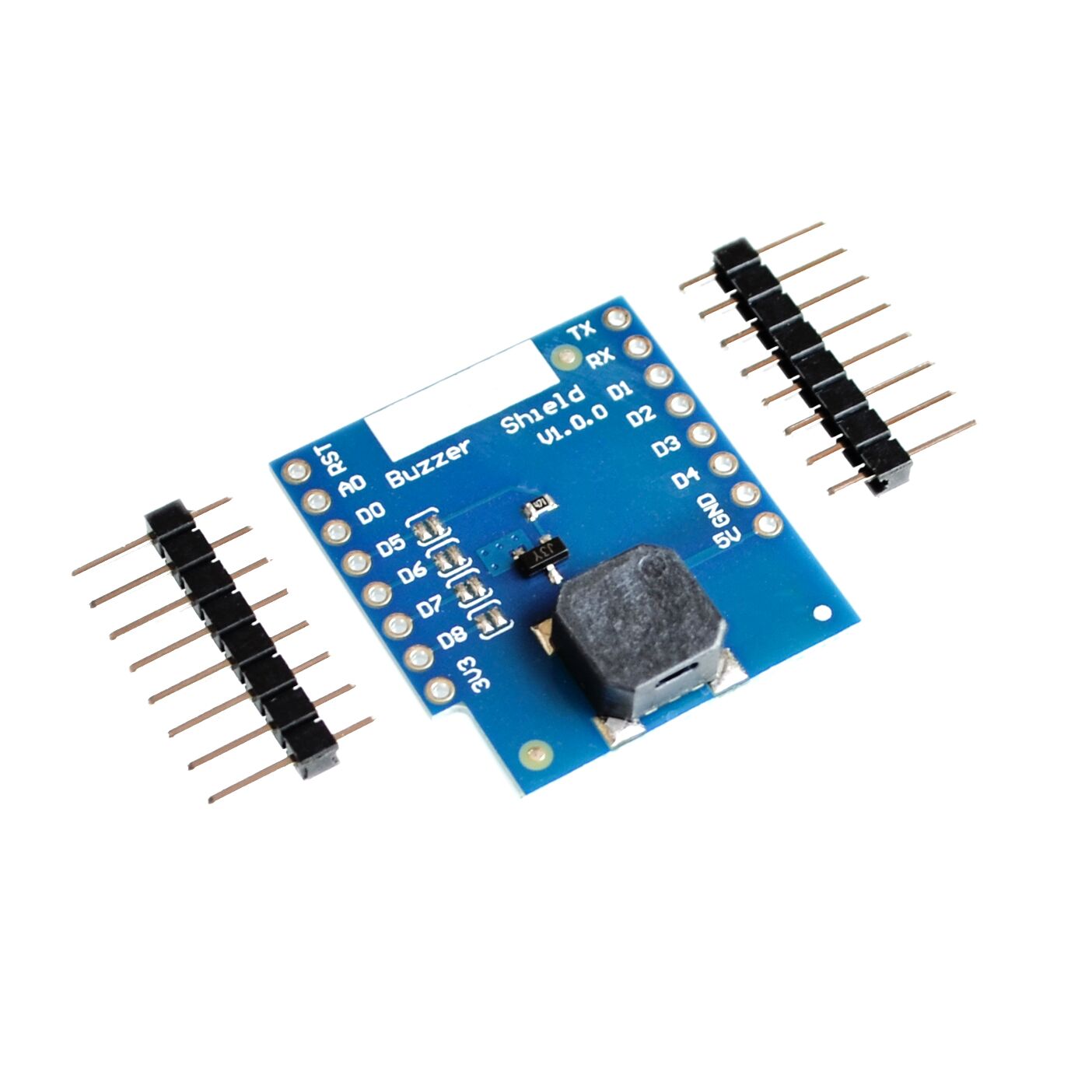 درع الجرس V1.0.0 لـ WEMOS D1 m - مراجعة Wemos D1 وسعره