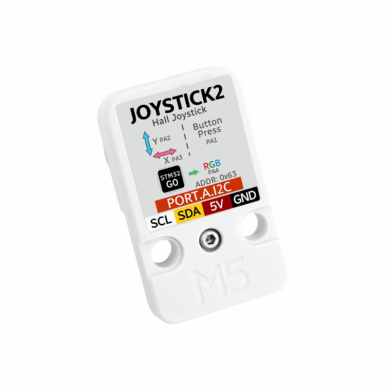 M5Stack عصا التحكم I2c الرسمية - مراجعة M5Stack وسعره