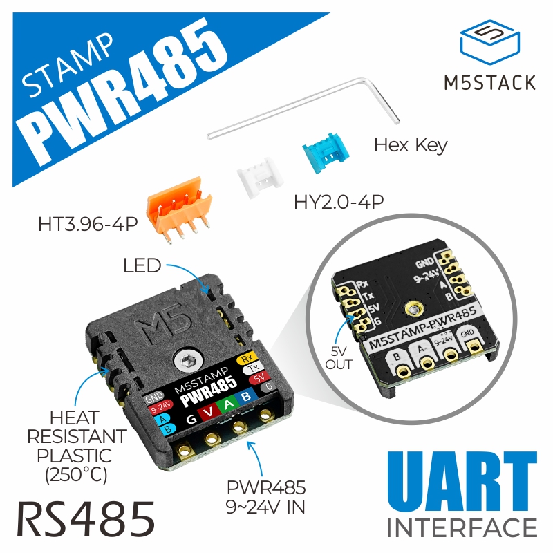 وحدة M5Stack الرسمية M5Stamp R - مراجعة M5Stack وسعره