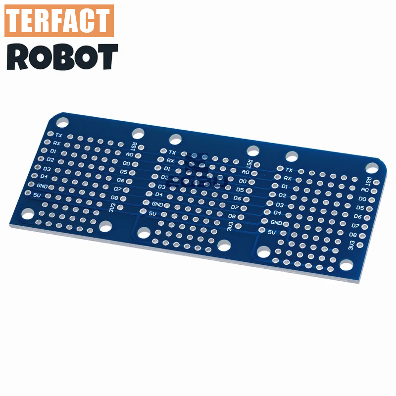 1 ~ 10 قطع من واقيات WeMos D1  - مراجعة Wemos D1 Mini وسعره