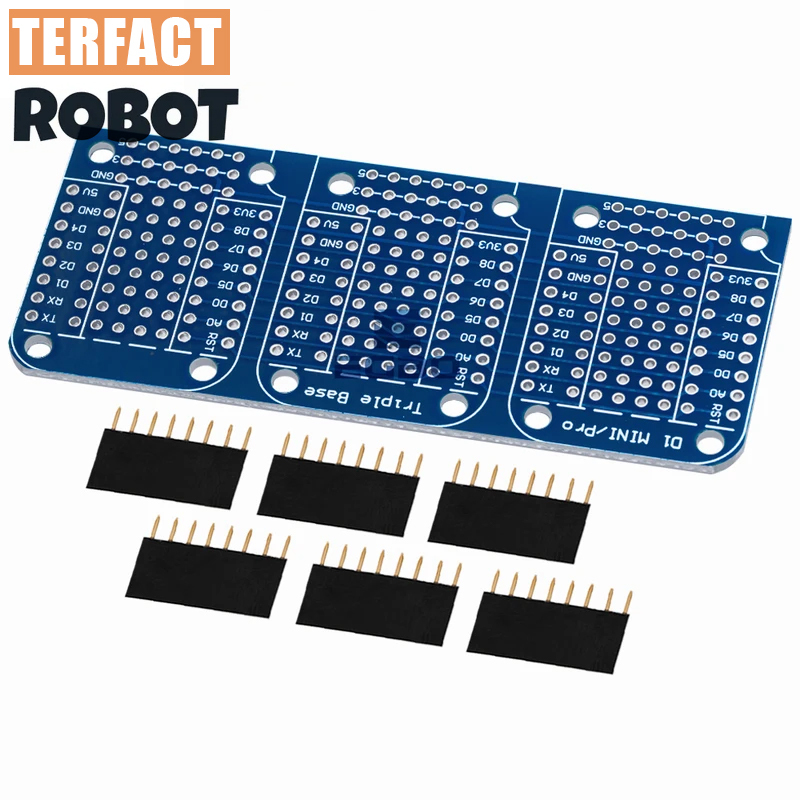 1 ~ 10 قطع من واقيات WeMos D1  - مراجعة Wemos D1 Mini وسعره