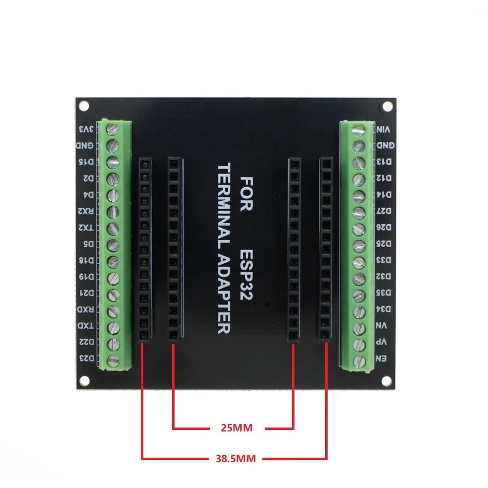 ESP32 مجلس التنمية واي فاي + و - مراجعة Nodemcu 32S وسعره