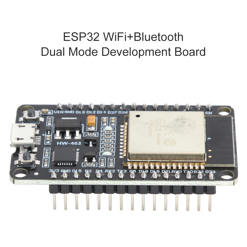 لوحة تطوير ESP32 ESP32S DEVKIT - مراجعة Devkitc وسعره