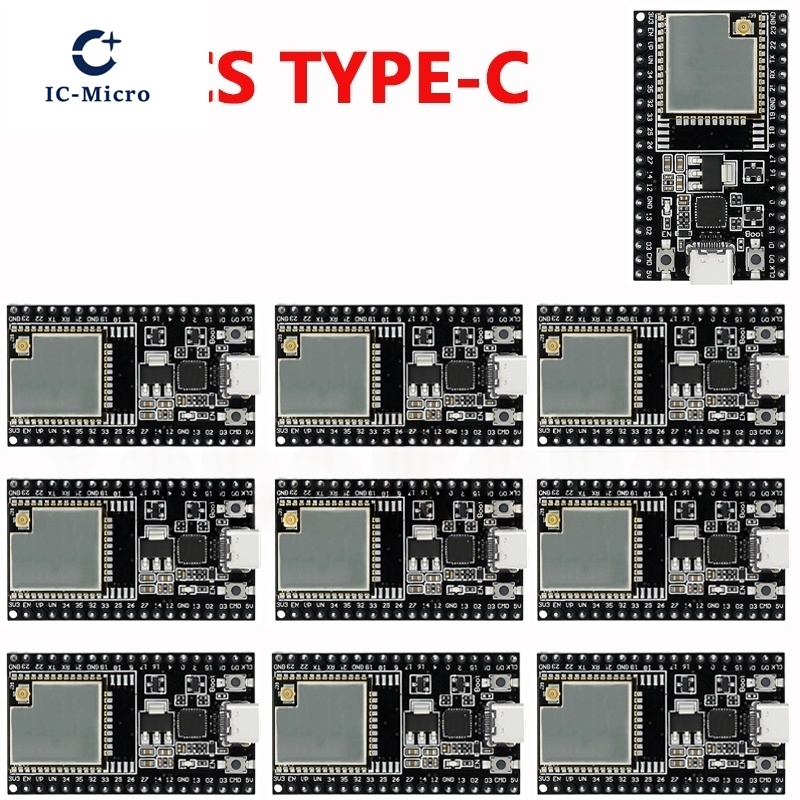 1-10 قطعة ESP32-DevKitC الأساس - مراجعة Nodemcu 32S وسعره
