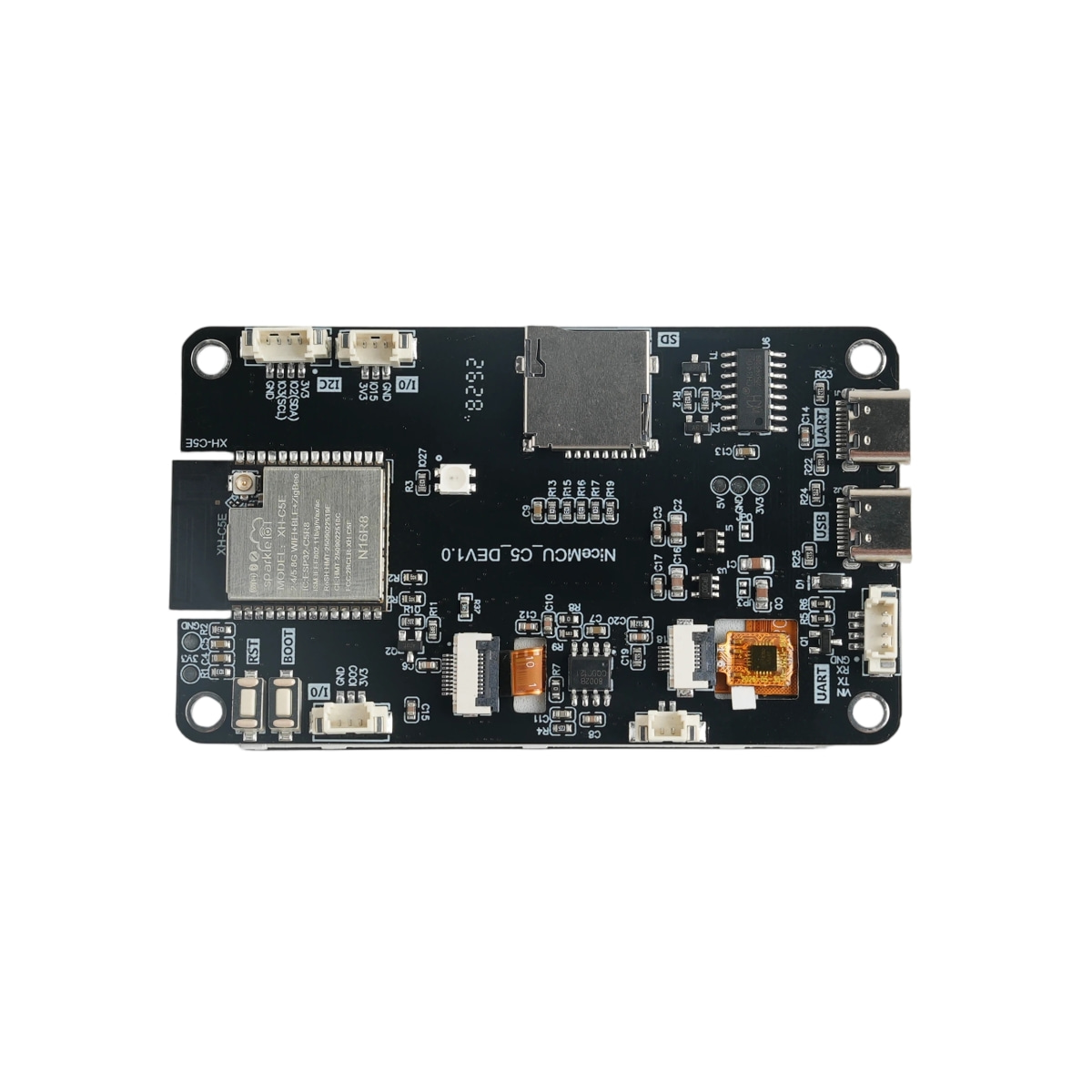 لوحة تطوير ESP32-C5 بتقنية الو - مراجعة Doit Esp32 وسعره