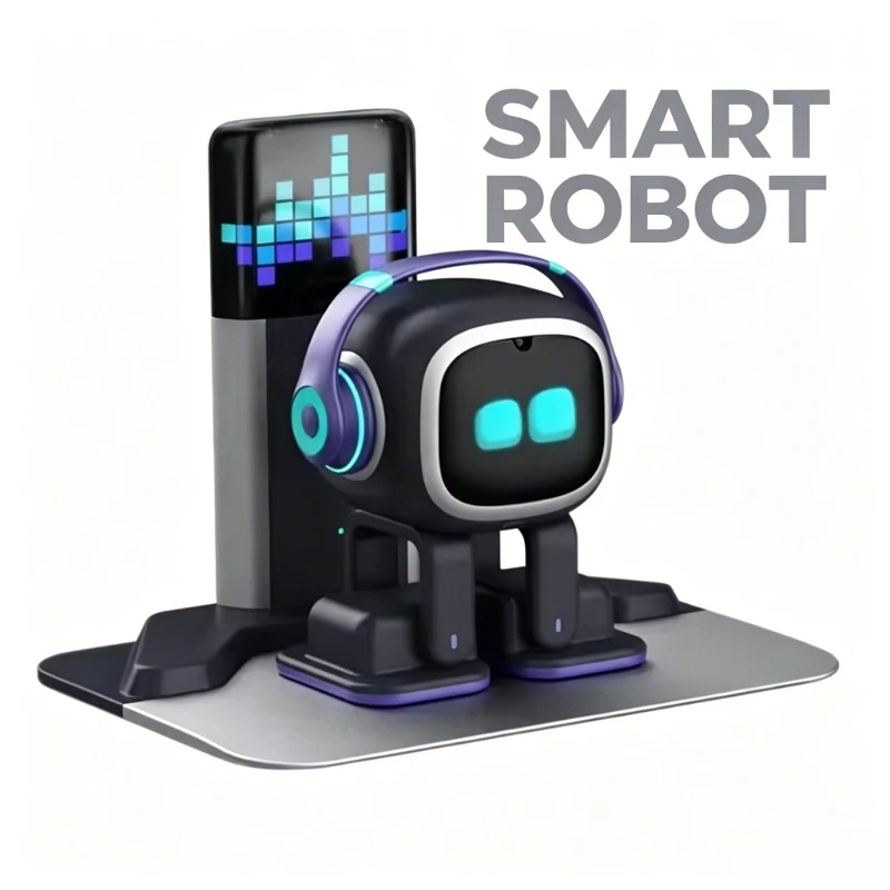 روبوت أليف ذكي للمكتب من EMO،  - مراجعة Doit Esp32 وسعره