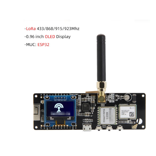لوحة تطوير TTGO Meshtastic ESP - مراجعة Ttgo Tdisplay وسعره